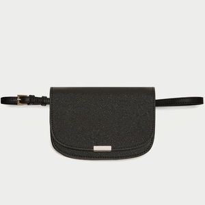 NWOT Zara Crossbody Belt Bag